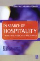 In Search of Hospitality (Hospitality, Leisure and Tourism) - Conrad Lashley, Alison Morrison