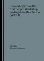 Proceedings from the First Bergen Workshop on Anaphora Resolution (War I - Christer Johansson