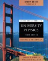 Sears and Zemansky's University Physics 10th edition (Study Guide, Chapters 1-21) - Hugh D. Young, Roger A. Freedman, A. Lewis Ford, T.R. Sandin