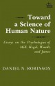 Toward a Science of Human Nature - Daniel N. Robinson