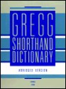 Gregg Shorthand Dictionary - Charles E. Zoubek