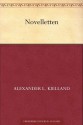 Novelletten (German Edition) - Alexander Kielland