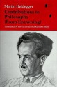 Contributions to Philosophy (from Enowning) - Martin Heidegger, Parvis Emad, Kenneth Maly