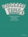 English Time 3: Teacher's Book - Susan Rivers, Setsuko Toyama