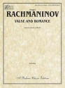 Valse and Romance - Sergei Rachmaninoff, Maurice Hinson