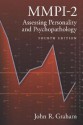 MMPI-2: Assessing Personality and Psychopathology - John R. Graham