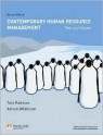 Contemporary Human Resource Management: Text and Cases - Tom Redman, Adrian Wilkinson