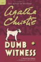 Dumb Witness (Hercule Poirot, #16) - Agatha Christie