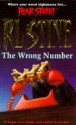 The Wrong Number (Fear Street - Superchillers) - R.L. Stine