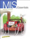 MIS Essentials (2nd Edition) - David M. Kroenke