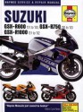 Suzuki GSX-R600 (01-03), GSC-R750 (00-03) and GSX-R1000 (01-02) Service and Repair Manual - Phil Mather, John H Haynes