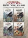 Top 10 Broadway, Classical, Jazz & Movies: 40 Intermediate to Early Advanced Piano Arrangements - Sharon Aaronson