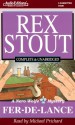 Fer-de-Lance (Audio) - Rex Stout