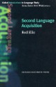 Second Language Acquisition - Rod Ellis, H.G. Widdowson