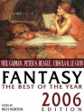 Fantasy: The Best of the Year: 2006 Edition - George Saunders, Theodora Goss, Holly Phillips, Gene Wolfe, Richard Parks, Pat Cadigan, Steve Rasnic Tem, Marc Laidlaw, Elizabeth Bear, Joe Murphy, Peter S. Beagle, Matthew Hughes, Paul Di Fillipo, Michael Canfield, Sonya Taaffe, Eric Schaller, Neil Gaiman