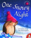 One Snowy Night - M. Christina Butler, Tina Macnaughton