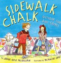 Sidewalk Chalk: Outdoor Fun and Games - Jamie Kyle McGillian, Blanche Sims