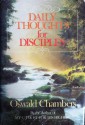 Daily Thoughts for Disciples - Oswald Chambers