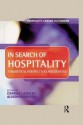 In Search of Hospitality - Conrad Lashley, Alison Morrison