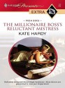 Millionaire Boss's Reluctant Mistress (Harlequin Presents Extra Series - Kate Hardy