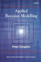 Applied Bayesian Modelling - Peter Congdon