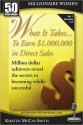 What it Takes to Earn $1,000,000 in Direct Sales (Vol 1) - Kisrten McCay-Smith, Ellen Annis, Caterina Rando, Bonnie Perkins, Brian Schwartz