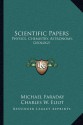 Scientific Papers: Physics, Chemistry, Astronomy, Geology: V30 Harvard Classics - Michael Faraday, Charles William Eliot