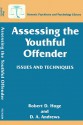 Assessing the Youthful Offender: Issues and Techniques - D.A. Andrews