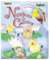 Numbers and Counting Sing & Learn Padded Board Book With CD - Kim Mitzo Thompson, Karen Mitzo Hilderbrand, Laura Ferrar-Close