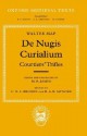 de Nugis Curialium: Courtiers' Trifles - Walter Map, Christopher N.L. Brooke, M.R. James