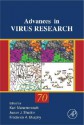 Advances in Virus Research, Volume 70 - Karl Maramorosch, Aaron J. Shatkin