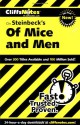 Steinbeck's Of Mice and Men (Cliffs Notes) - Susan VanKirk, CliffsNotes, John Steinbeck