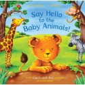 Say Hello To The Baby Animals! - Ian Whybrow, Edward Eaves