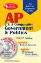 AP Government & Politics w/CD-ROM (REA) - The Best Test Prep: 8th Edition (Test Preps) - R.F. Gorman, J. Hamilton, S.J. Hammond, S. J. Hammond, E. Kalner, W. Phelan, G.G. Watson, Keith Mitchell