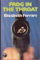 Frog in the throat - E.X. Ferrars