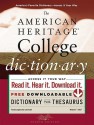 The American Heritage College Dictionary, Fourth Edition - American Heritage Dictionaries