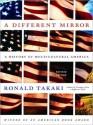 A Different Mirror: A History of Multicultural America (Audio) - Ronald Takaki, Peter Berkrot