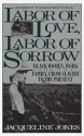 Labor of Love, Labor of Sorrow: Black Women, Work, and the Family from Slavery to the Present - Jacqueline Jones