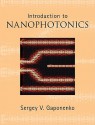 Introduction to Nanophotonics - Sergey V. Gaponenko