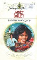 Summer Mahogany - Janet Dailey