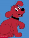 Clifford the Big Red Dog: Thank You, Clifford! (Clifford-Shaped Board Book) - Sonali Fry, John Kurtz