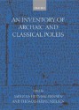 An Inventory of Archaic and Classical Poleis: An Investigation Conducted by the Copenhagen Polis Centre for the Danish National Research Foundation - Mogens Herman Hansen