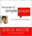 The Power of Simple Prayer - Joyce Meyer, Sandra McCollom