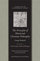 The Principles of Moral and Christian Philosophy: In Two Volumes - George Turnbull