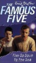 Five Go Down to the Sea (Famous Five, #12) - Enid Blyton