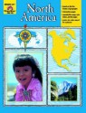 North America, Grades 3-6 (Geography United States) - Jo Ellen Moore, Evan-Moor Educational Publishers, Marilyn Evans, Keli Winters