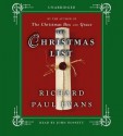 The Christmas List (Audio) - Richard Paul Evans, John Dossett