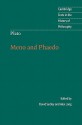 Meno/Phaedo - Plato, David Sedley, Alex Long, Long Alex