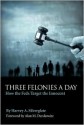 Three Felonies a Day: How the Feds Target the Innocent - Harvey A. Silverglate