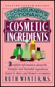 A Consumer's Dictionary of Cosmetic Ingredients - Ruth Winter